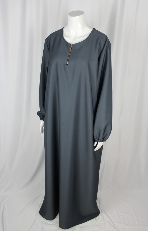 abaya sya gris