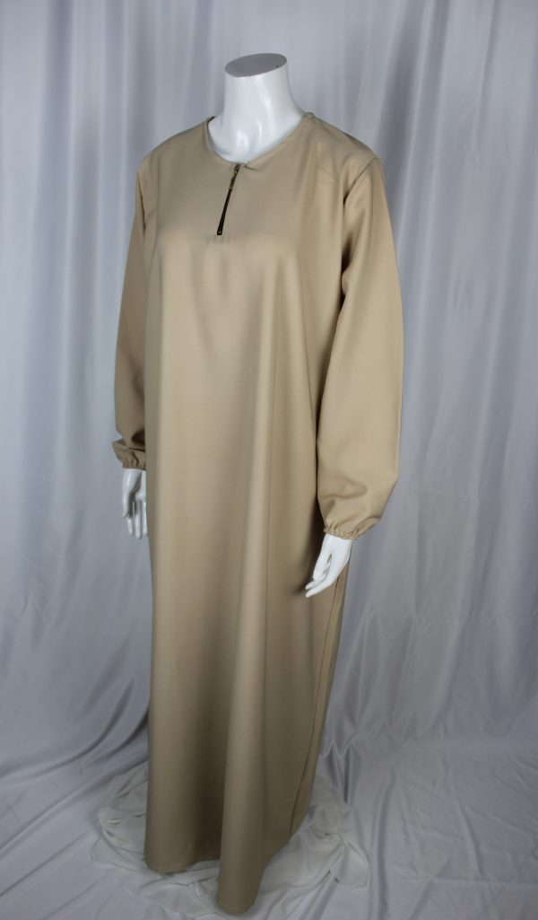 abaya sya beige