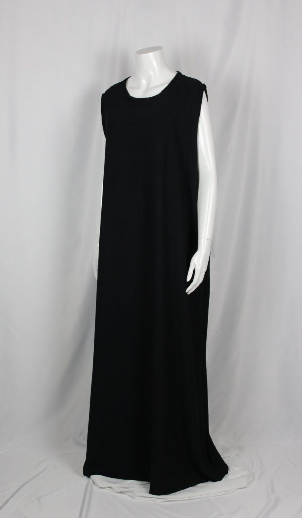 sous-abaya noir