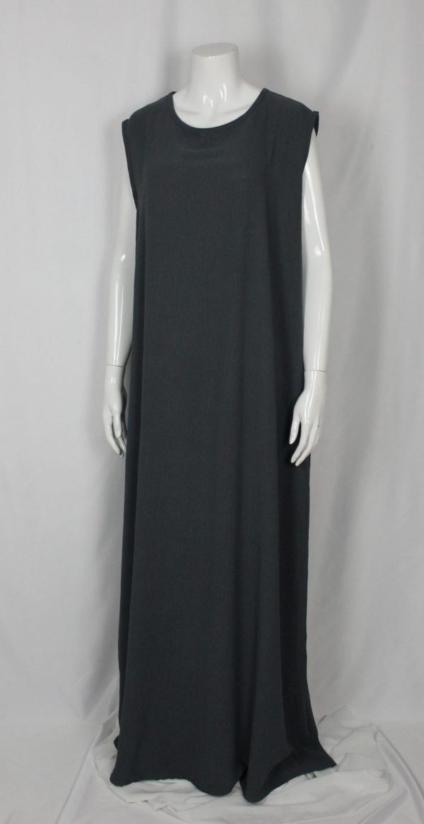 sous abaya gris