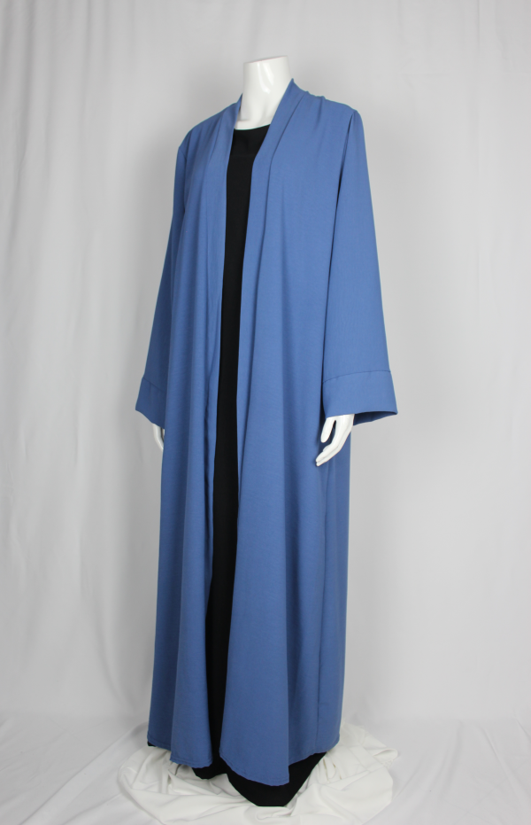 Kimono jazz couleur bleu pastel