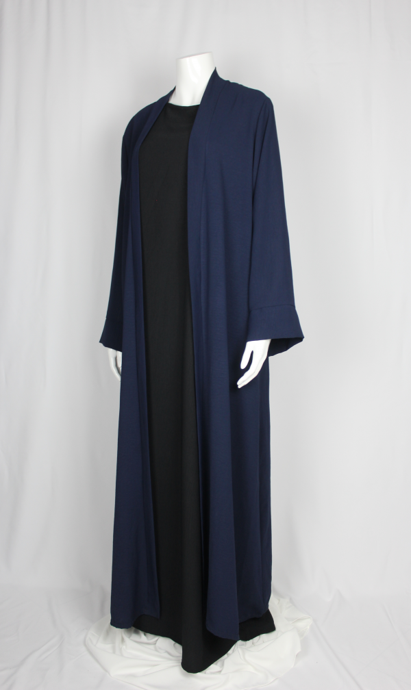 Moda Sousou,kimono jazz bleu marine
