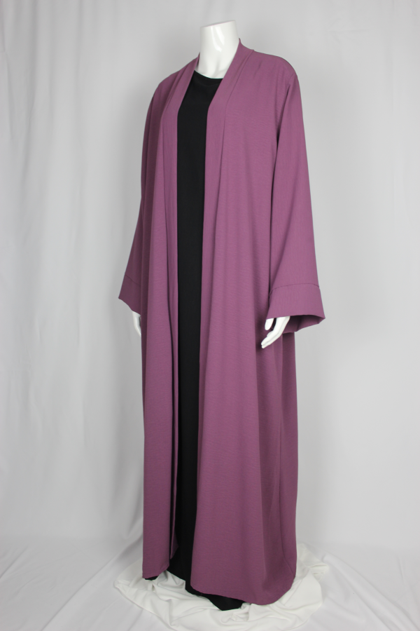 Moda Sousou, kimono jazz couleur aubergine