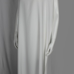 Sous-abaya jazz – Blanc