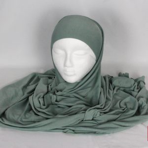Hijab à nouer en jersey premium