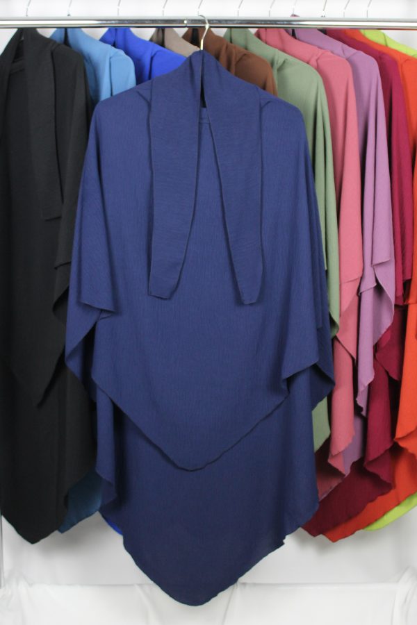 khimar jazz bleu marine