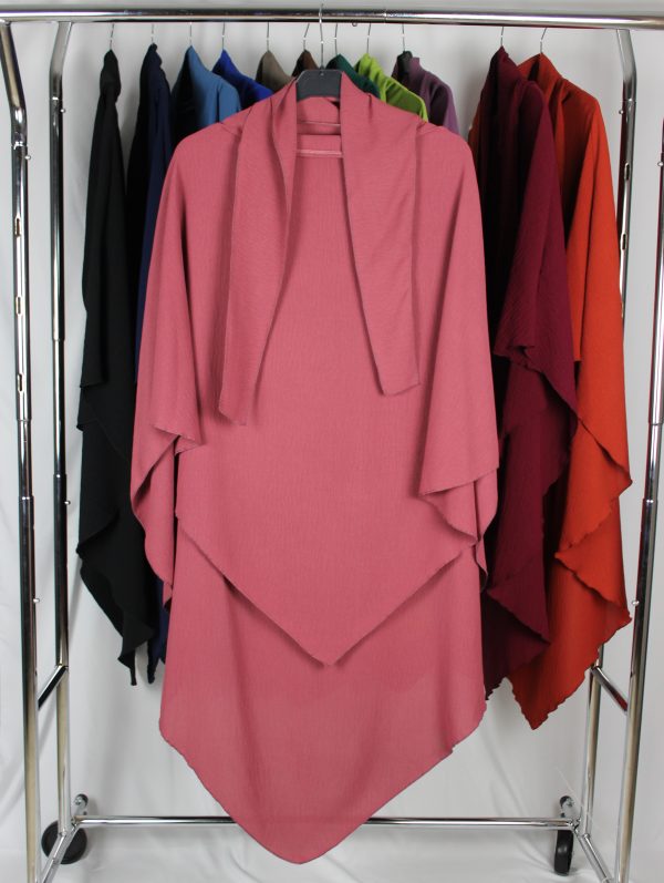 khimar jazz rose fushia