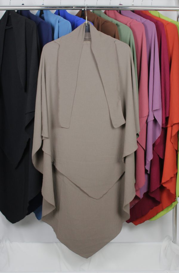 khimar jazz taupe
