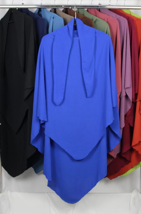 khimar jazz_bleu roi