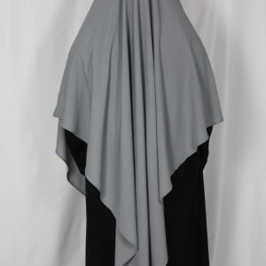Khimar long pointu