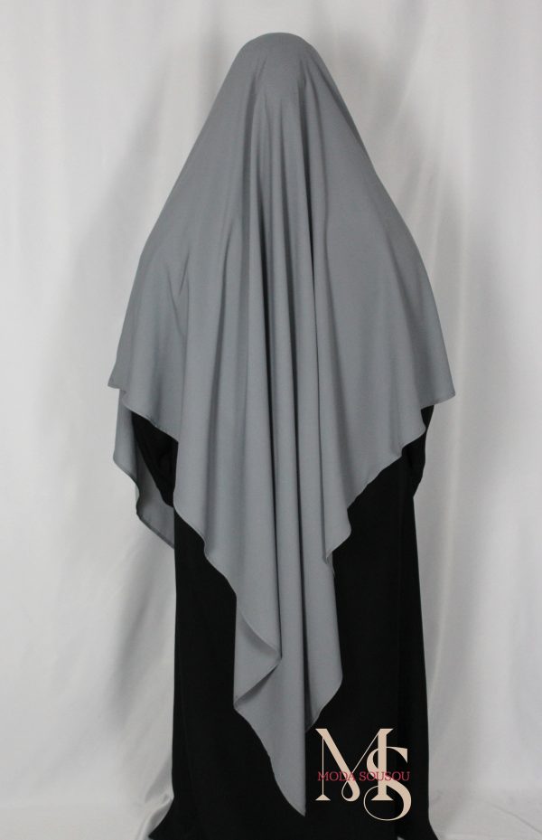 khimar_fluide_gris clair_moda sousou