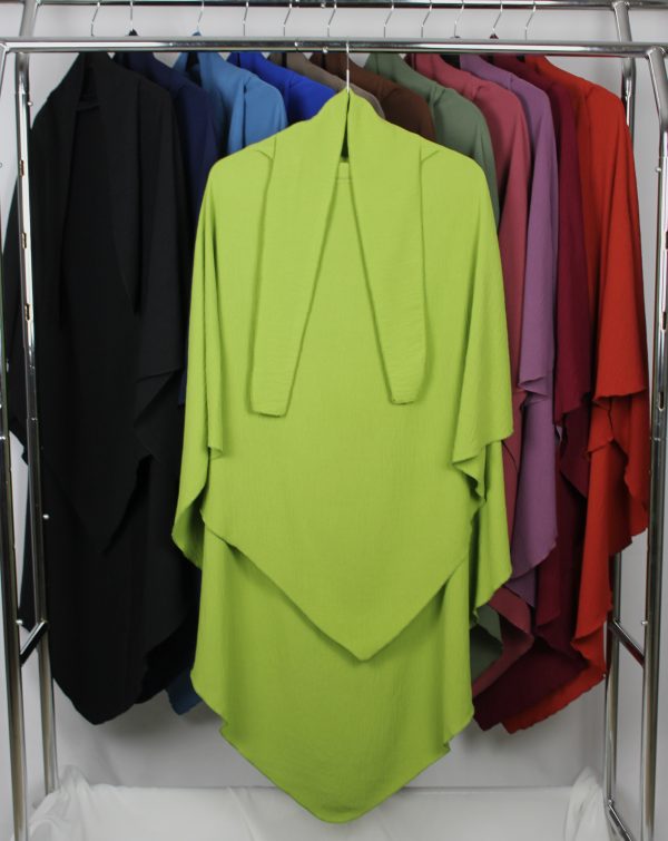 khimar jazz vert pomme