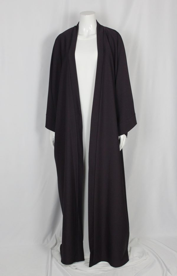 KIMONO aubergine