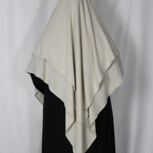 Khimar jazz 2 voiles