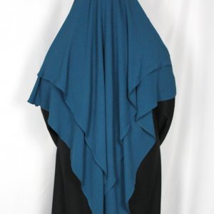 Khimar jazz 2 voiles