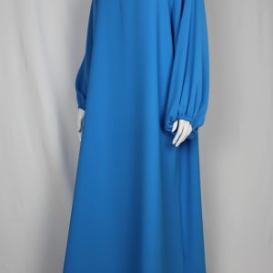 Abaya manche bouffante