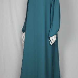 Abaya manche bouffante